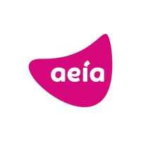 aeía logo, aeía contact details