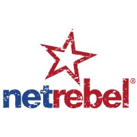 netrebel logo, netrebel contact details