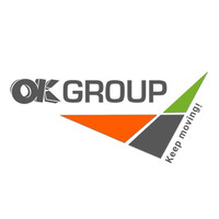 O.K. GROUP logo, O.K. GROUP contact details