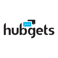 Hubgets logo, Hubgets contact details