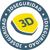 3D Seguridad logo, 3D Seguridad contact details