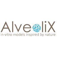 AlveoliX logo, AlveoliX contact details