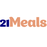 21 Meals logo, 21 Meals contact details