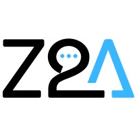 Z2A logo, Z2A contact details