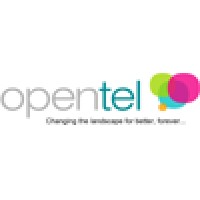 Opentel logo, Opentel contact details