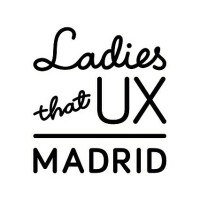 Ladies that UX Madrid logo, Ladies that UX Madrid contact details