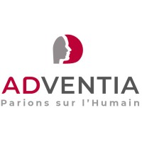 ADVENTIA logo, ADVENTIA contact details