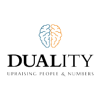 DUALITY logo, DUALITY contact details