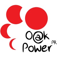 Oak Power PR logo, Oak Power PR contact details