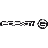 EDEXTI ride face logo, EDEXTI ride face contact details