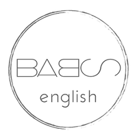 Babs English logo, Babs English contact details