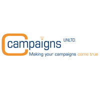 Campaigns Unlimited logo, Campaigns Unlimited contact details