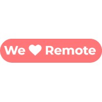 We ❤ Remote logo, We ❤ Remote contact details