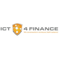 ICT4Finance logo, ICT4Finance contact details