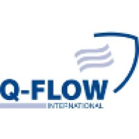 Q-Flow International logo, Q-Flow International contact details