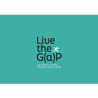 LIVE THE G(a)P logo, LIVE THE G(a)P contact details