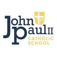 John Paul II Catholic School logo, John Paul II Catholic School contact details