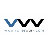 VallesWork logo, VallesWork contact details