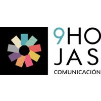 9 hojas Comunicación logo, 9 hojas Comunicación contact details