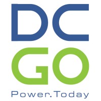 DC Go logo, DC Go contact details