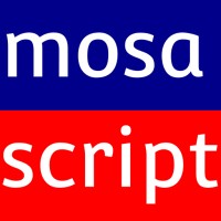 Mosa Script logo, Mosa Script contact details