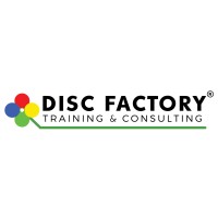 DISC Factory® logo, DISC Factory® contact details