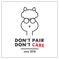 Don't pair, Don't care logo, Don't pair, Don't care contact details