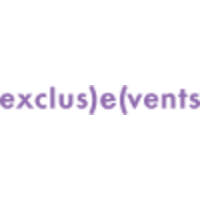 Exclusevents logo, Exclusevents contact details