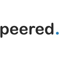 peered. logo, peered. contact details