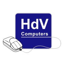 HDV Computers logo, HDV Computers contact details