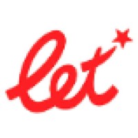 Let.com logo, Let.com contact details