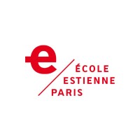 École Estienne logo, École Estienne contact details