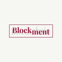 Blockment logo, Blockment contact details