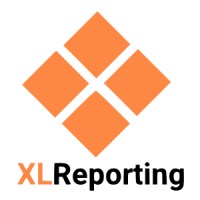 XLReporting logo, XLReporting contact details