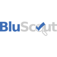 BluScout logo, BluScout contact details