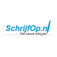 SchrijfOp.nl logo, SchrijfOp.nl contact details