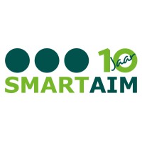 SmartAIM logo, SmartAIM contact details