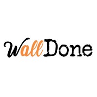 WallDone logo, WallDone contact details