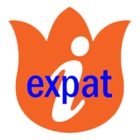 ExpatINFO Holland logo, ExpatINFO Holland contact details