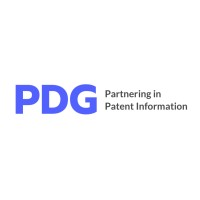 PDG (Patent Documentation Group) logo, PDG (Patent Documentation Group) contact details