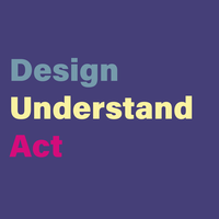 DesignUnderstandAct logo, DesignUnderstandAct contact details