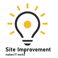 Site Improvement logo, Site Improvement contact details