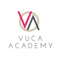 VUCA Academy logo, VUCA Academy contact details