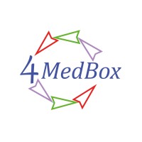 4MedBox logo, 4MedBox contact details