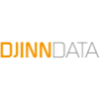 DjinnData logo, DjinnData contact details