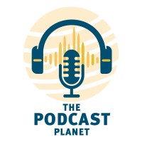 The Podcast Planet logo, The Podcast Planet contact details