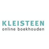 Kleisteen online boekhouden logo, Kleisteen online boekhouden contact details