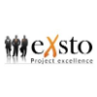 eXsto logo, eXsto contact details