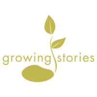 GrowingStories logo, GrowingStories contact details