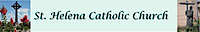 St. Helena Catholic Church logo, St. Helena Catholic Church contact details